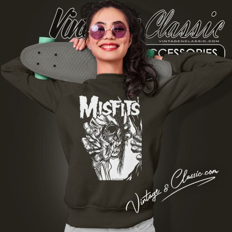 Misfits Shirt Can I Kill Tonight Sweatshirt Misfits Shirt Can I Kill Tonight Sweatshirt
