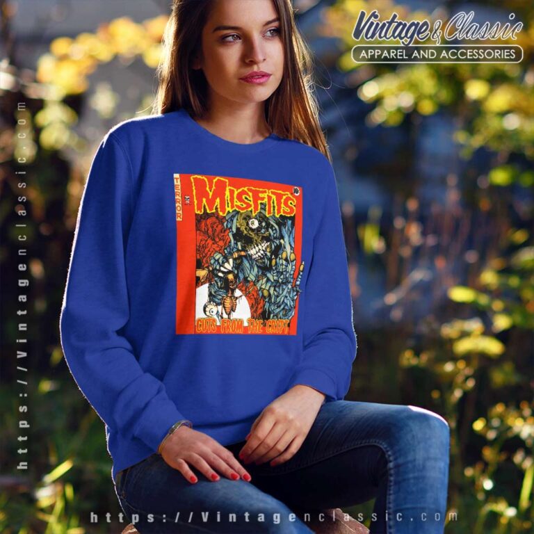 Misfits Shirt Cuts From The Crypt Sweatshirt 1 Misfits Shirt Cuts From The Crypt Sweatshirt 1