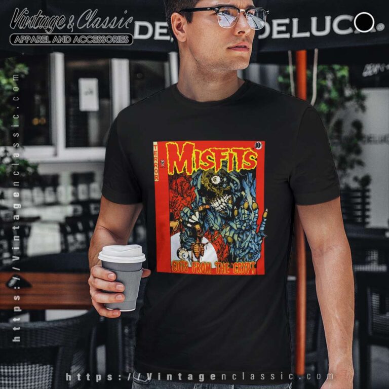 Misfits Shirt Cuts From The Crypt T Shirt 1 Misfits Shirt Cuts From The Crypt T Shirt 1