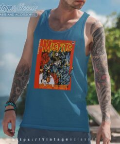 Misfits Shirt Cuts From The Crypt Tank Top Racerback 1