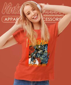 Misfits Shirt Cuts From The Crypt Women TShirt 1