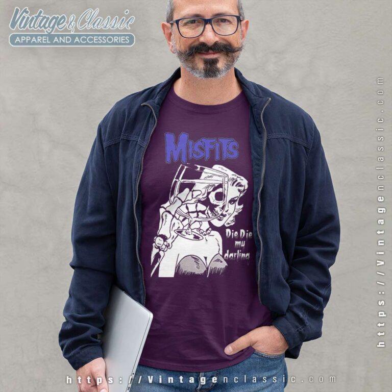 Misfits Shirt Die Die My Darling Long Sleeve Tee Misfits Shirt Die Die My Darling Long Sleeve Tee