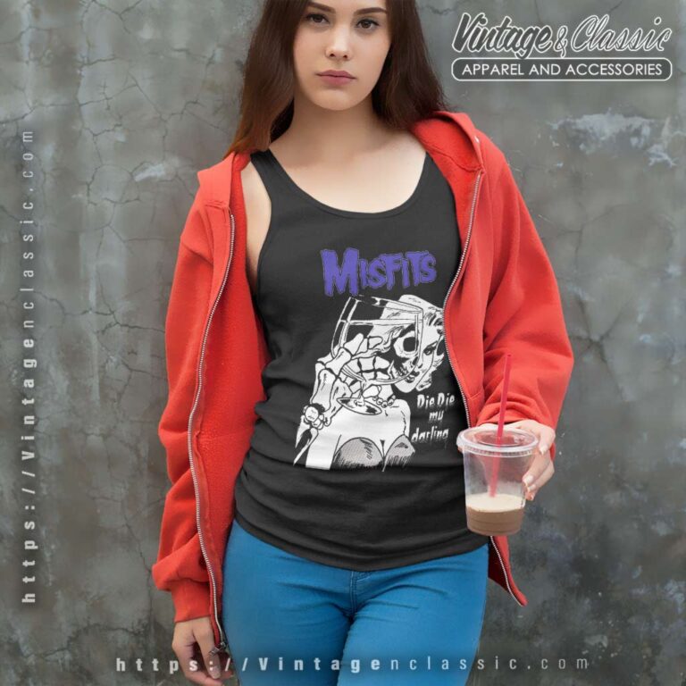 Misfits Shirt Die Die My Darling Tank Top Racerback Misfits Shirt Die Die My Darling Tank Top Racerback