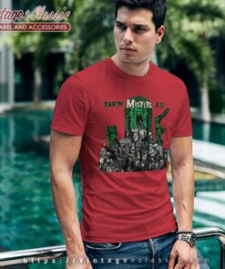 Misfits Shirt Earth A D T Shirt