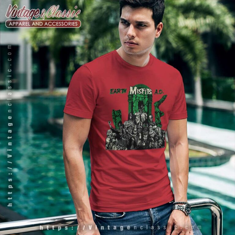 Misfits Shirt Earth A D T Shirt Misfits Shirt Earth A D T Shirt