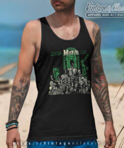 Misfits Shirt Earth A D Tank Top Racerback