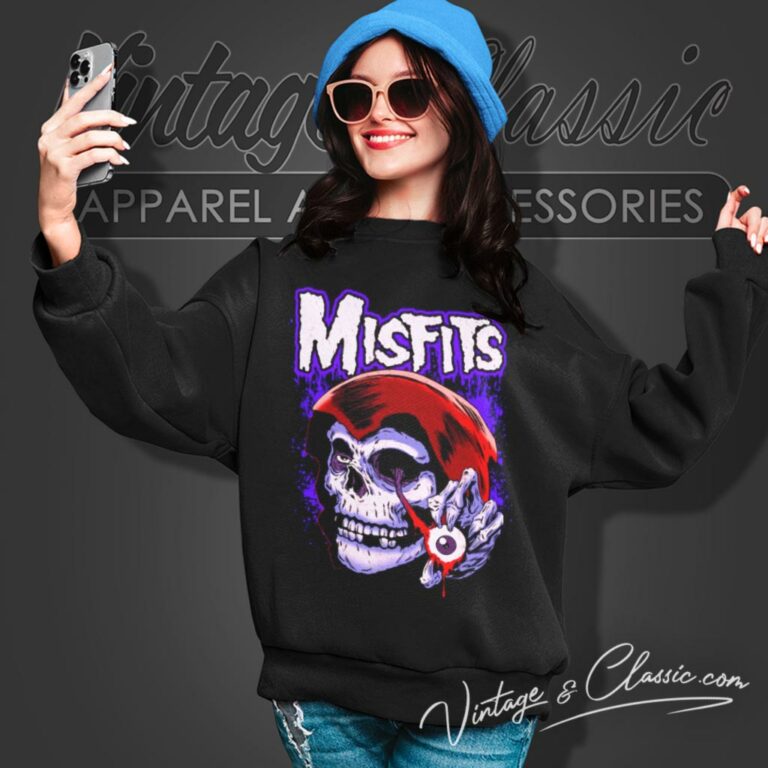 Misfits Shirt Evil Eye Fiend Sweatshirt Misfits Shirt Evil Eye Fiend Sweatshirt