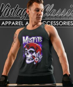 Misfits Shirt Evil Eye Fiend Tank Top Racerback