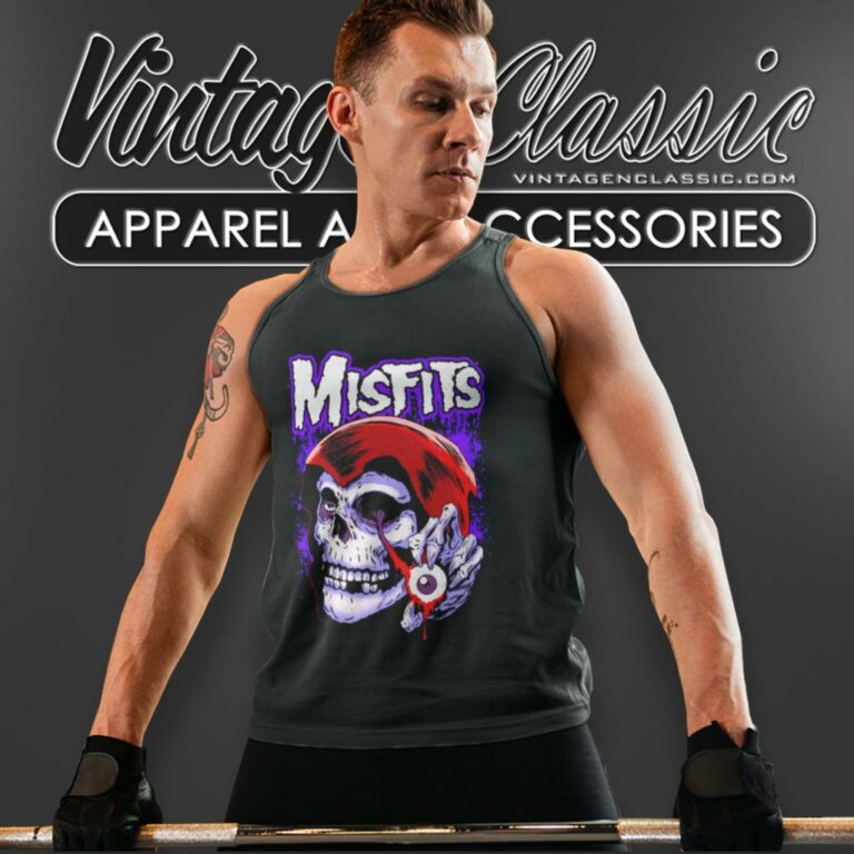 Misfits Shirt Evil Eye Fiend Tank Top Racerback Misfits Shirt Evil Eye Fiend Tank Top Racerback