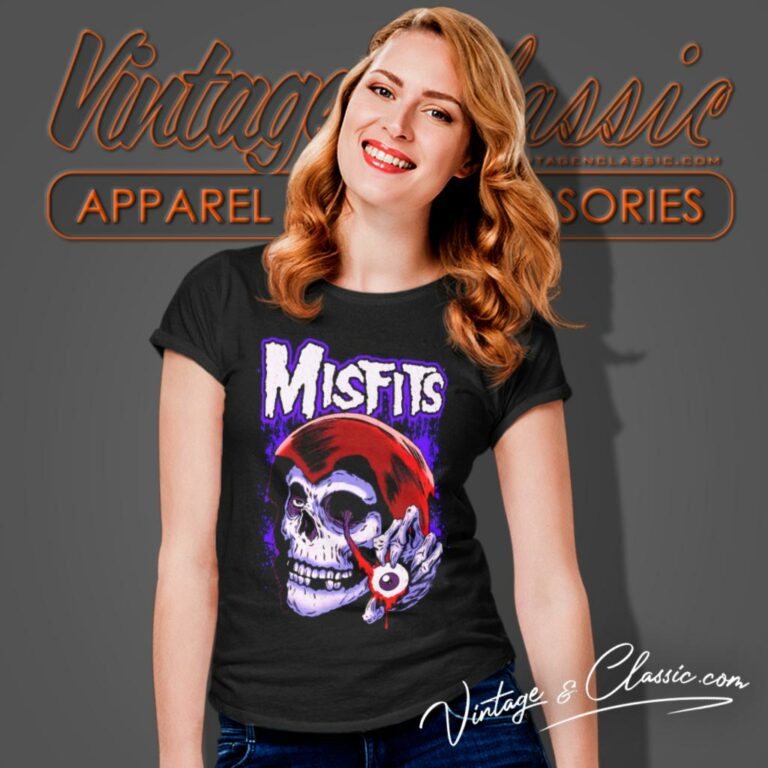 Misfits Shirt Evil Eye Fiend Women T Shirt Misfits Shirt Evil Eye Fiend Women T Shirt