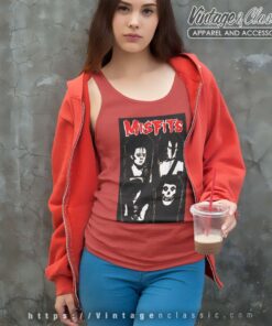 Misfits Shirt Friend Club Danzig Samhain Tank Top Racerback