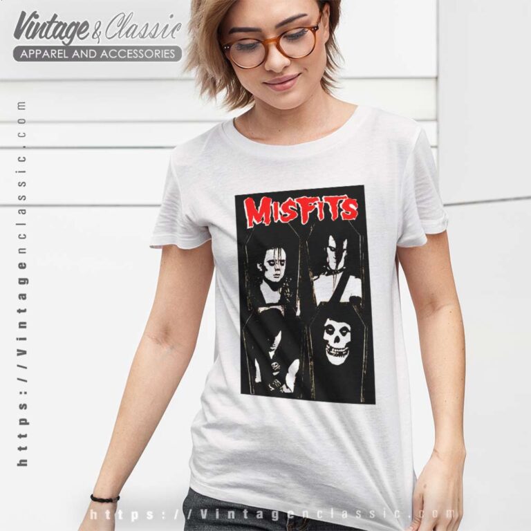 Misfits Shirt Friend Club Danzig Samhain Women TShirt Misfits Shirt Friend Club Danzig Samhain Women TShirt