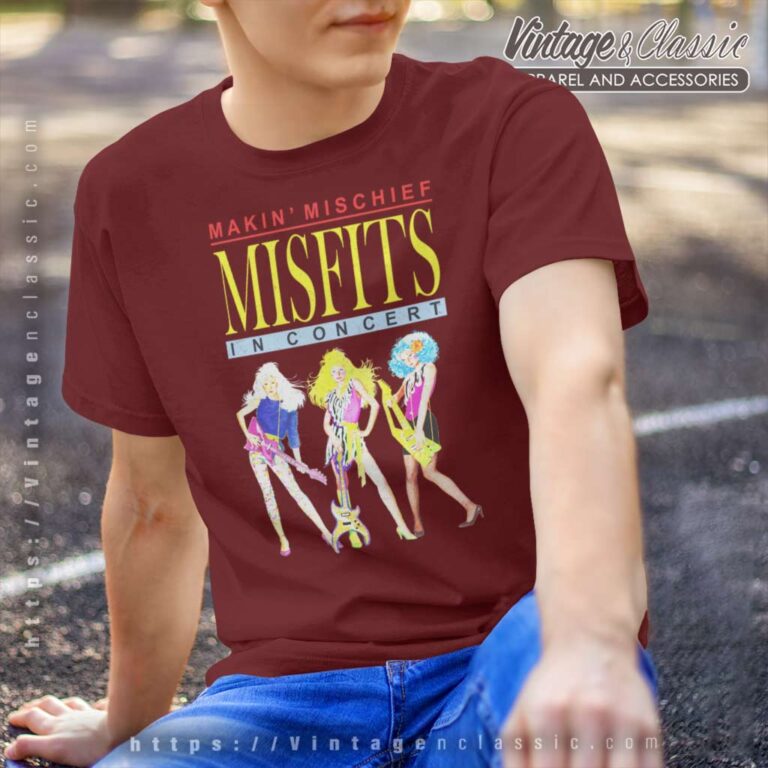 Misfits Shirt In Concert Jem And The Holograms T Shirt Misfits Shirt In Concert Jem And The Holograms T Shirt