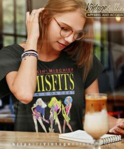 Misfits Shirt In Concert Jem And The Holograms Women TShirt