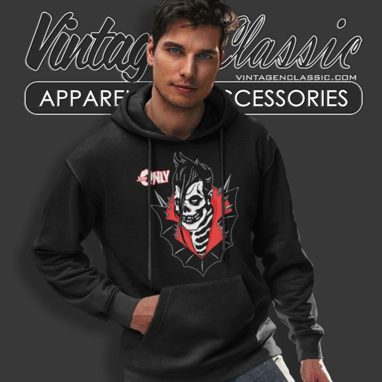 Misfits Shirt Jerry Only Anti Hero Hoodie Misfits Shirt Jerry Only Anti Hero Hoodie
