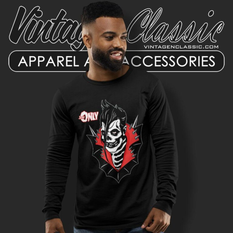 Misfits Shirt Jerry Only Anti Hero Long Sleeve Tee Misfits Shirt Jerry Only Anti Hero Long Sleeve Tee