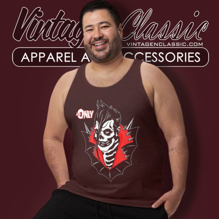 Misfits Shirt Jerry Only Anti Hero Tank Top Racerback Misfits Shirt Jerry Only Anti Hero Tank Top Racerback