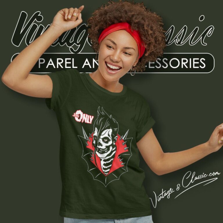 Misfits Shirt Jerry Only Anti Hero Women T Shirt Misfits Shirt Jerry Only Anti Hero Women T Shirt