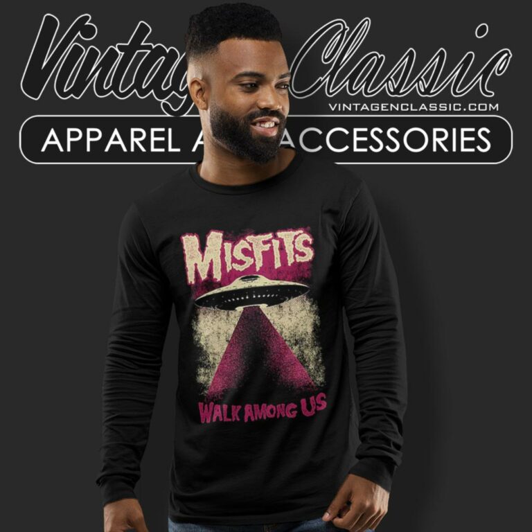 Misfits Shirt Walk Among Us Long Sleeve Tee Misfits Shirt Walk Among Us Long Sleeve Tee
