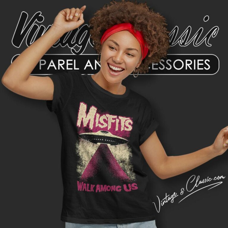 Misfits Shirt Walk Among Us Women T Shirt Misfits Shirt Walk Among Us Women T Shirt