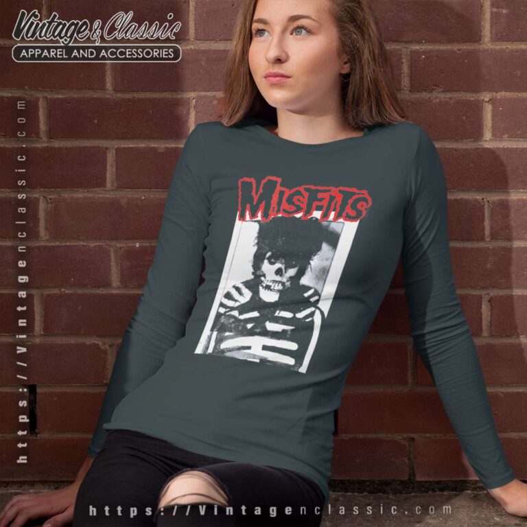 Misfits Skeleton Long Sleeve Tee Misfits Skeleton Long Sleeve Tee