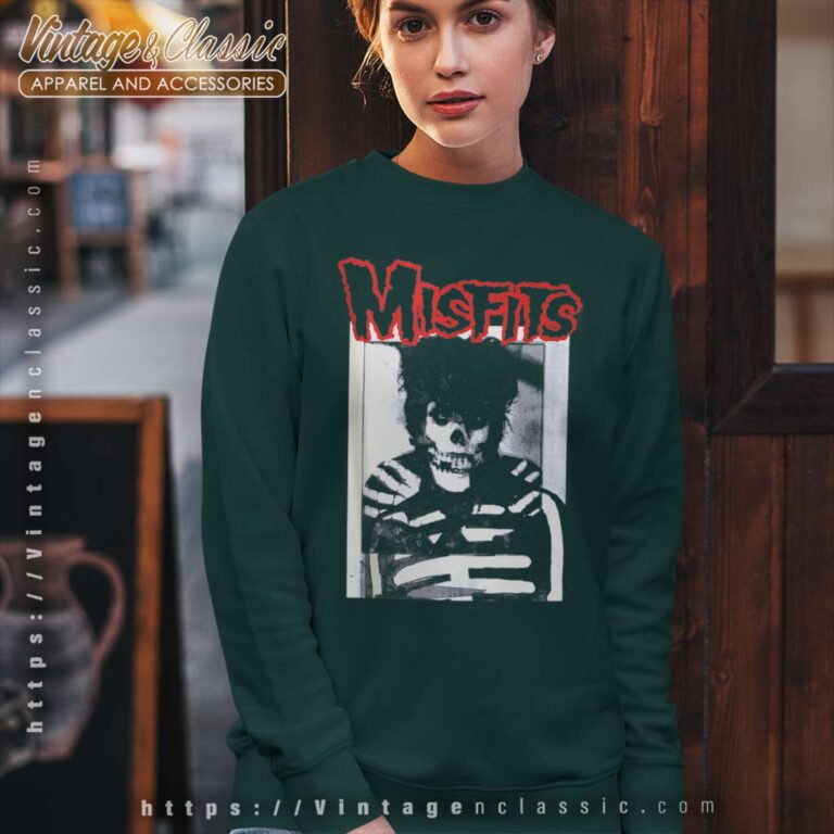 Misfits Skeleton Sweatshirt Misfits Skeleton Sweatshirt
