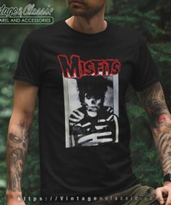 Misfits Skeleton Shirt 5 Misfits Skeleton T Shirt