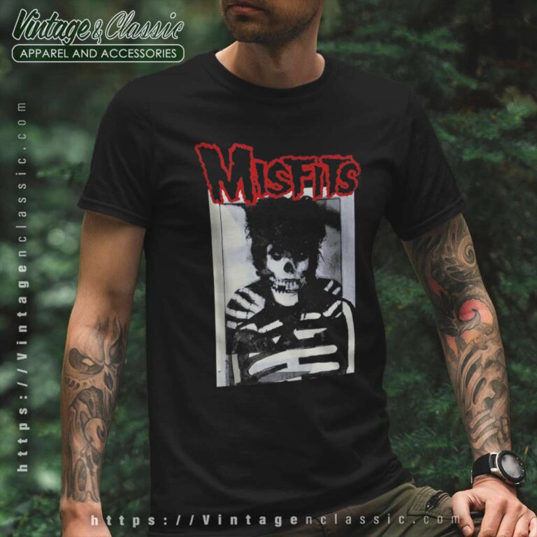 Misfits Skeleton T Shirt Misfits Skeleton T Shirt