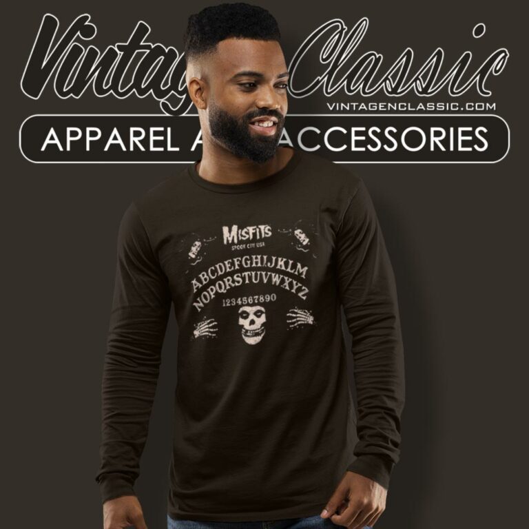 Misfits Spirit Board Long Sleeve Tee Misfits Spirit Board Long Sleeve Tee