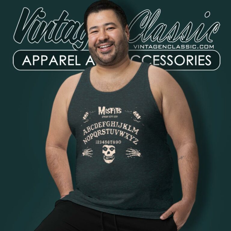 Misfits Spirit Board Tank Top Racerback Misfits Spirit Board Tank Top Racerback