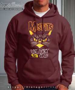 Misfits Unlucky 13 Club Shirt 6 Misfits Unlucky 13 Club Hoodie