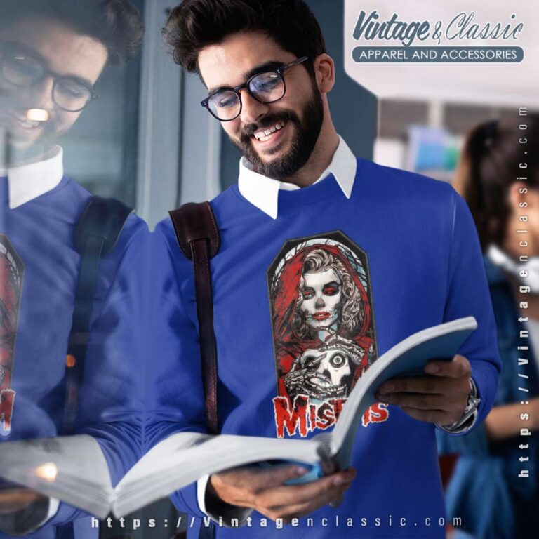 Misfits Vampire Girl Sweatshirt Misfits Vampire Girl Sweatshirt