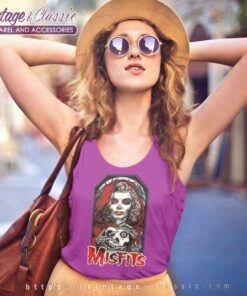 Misfits Vampire Girl Tank Top Racerback
