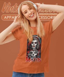 Misfits Vampire Girl Women TShirt