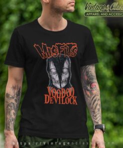 Misfits Voodoo Devil Lock Shirt 4 Misfits Voodoo Devil Lock T Shirt