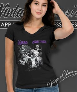 Misfits Wolfs Blood V Neck TShirt