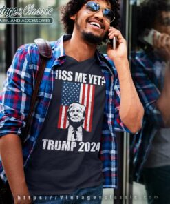 Miss Me Yet Funny Trump 2024 V Neck TShirt