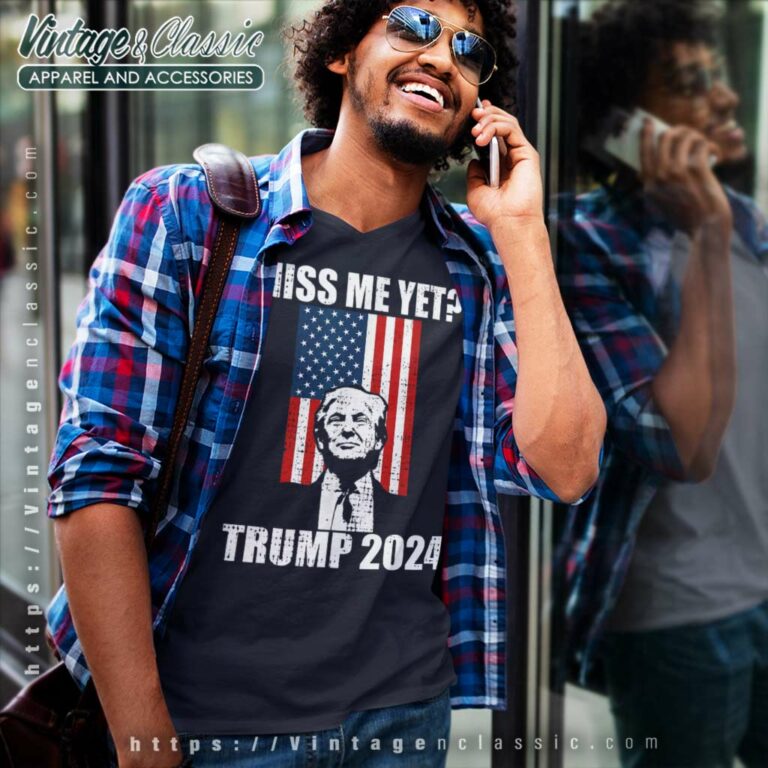 Miss Me Yet Funny Trump 2024 V Neck TShirt Miss Me Yet Funny Trump 2024 V Neck TShirt