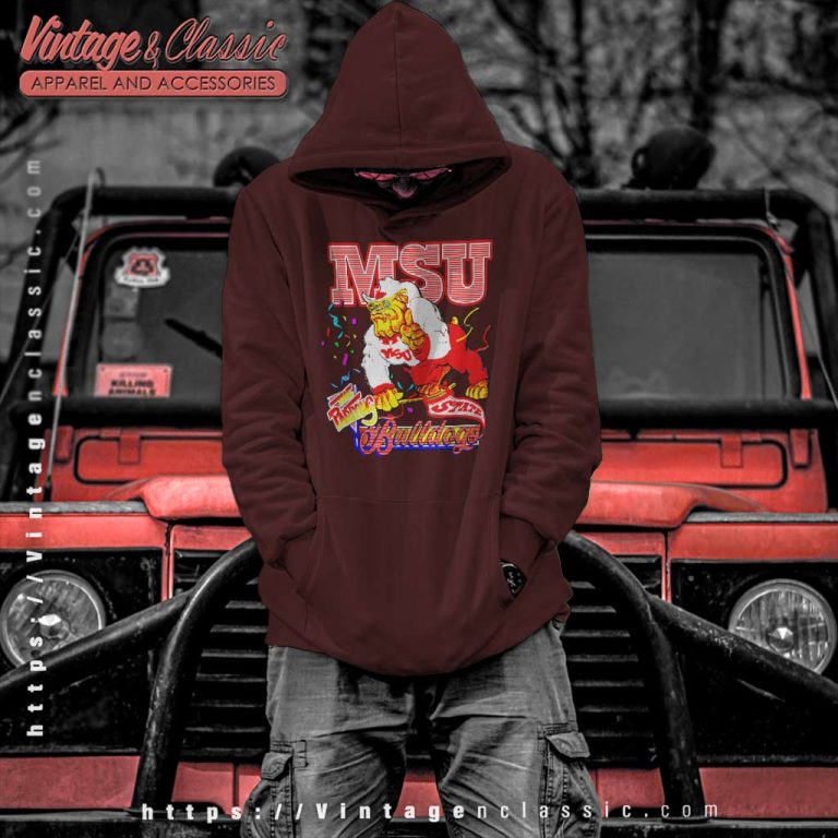 Mississippi State University Bulldogs Msu Hoodie Mississippi State University Bulldogs Msu Hoodie