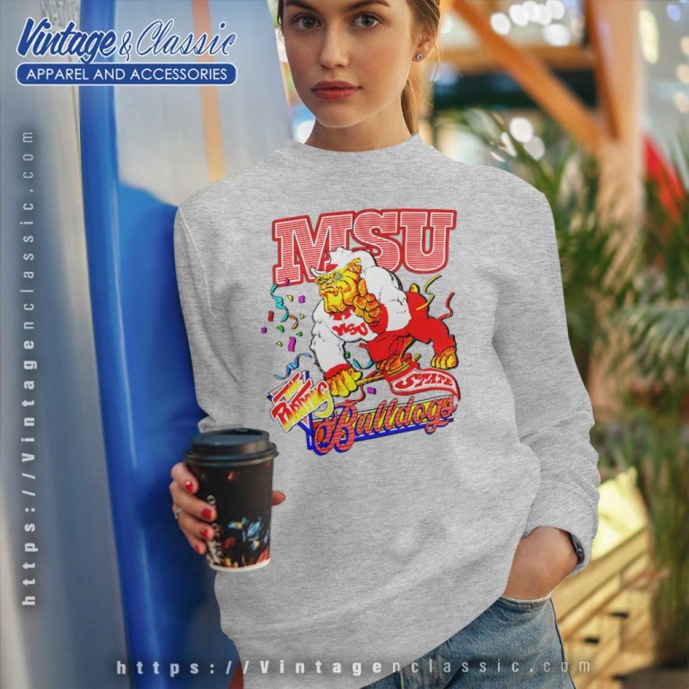 Mississippi State University Bulldogs Msu Sweatshirt Mississippi State University Bulldogs Msu Sweatshirt