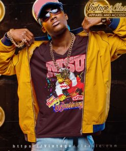 Mississippi State University Bulldogs MSU Shirt 5 Mississippi State University Bulldogs Msu V Neck TShirt