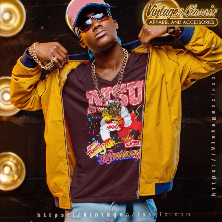 Mississippi State University Bulldogs Msu V Neck TShirt Mississippi State University Bulldogs Msu V Neck TShirt