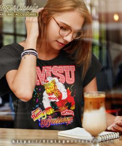 Mississippi State University Bulldogs MSU Shirt 6 Mississippi State University Bulldogs Msu Women TShirt
