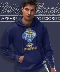 Missouri 2023 Cotton Bowl Champions Hoodie