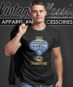 Missouri 2023 Cotton Bowl Champions T Shirt