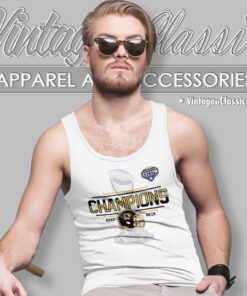 Missouri Tigers 2023 Cotton Bowl Champions Tank Top Racerback