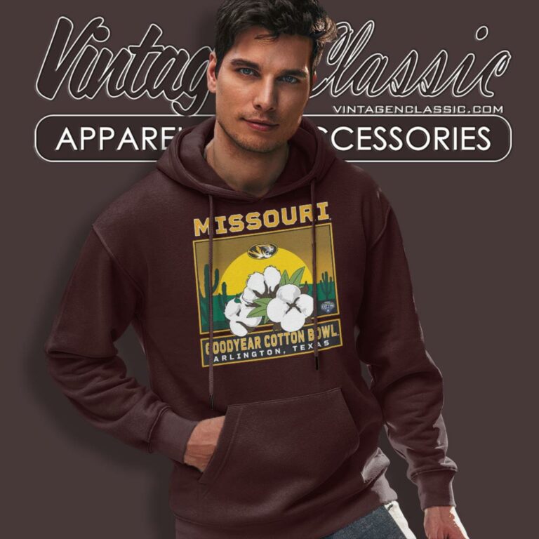 Missouri Tigers 2023 Goodyear Cotton Bowl Hoodie Missouri Tigers 2023 Goodyear Cotton Bowl Hoodie