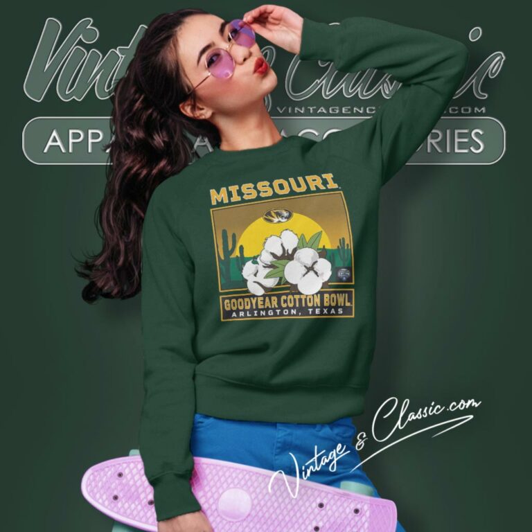 Missouri Tigers 2023 Goodyear Cotton Bowl Sweatshirt Missouri Tigers 2023 Goodyear Cotton Bowl Sweatshirt