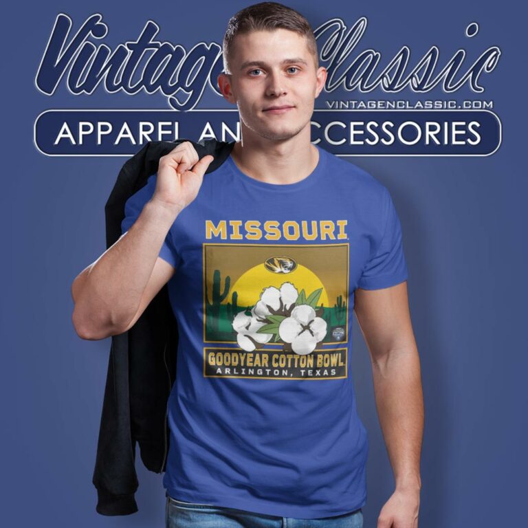 Missouri Tigers 2023 Goodyear Cotton Bowl T Shirt Missouri Tigers 2023 Goodyear Cotton Bowl T Shirt