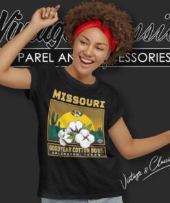 Missouri Tigers 2023 Goodyear Cotton Bowl Women T Shirt